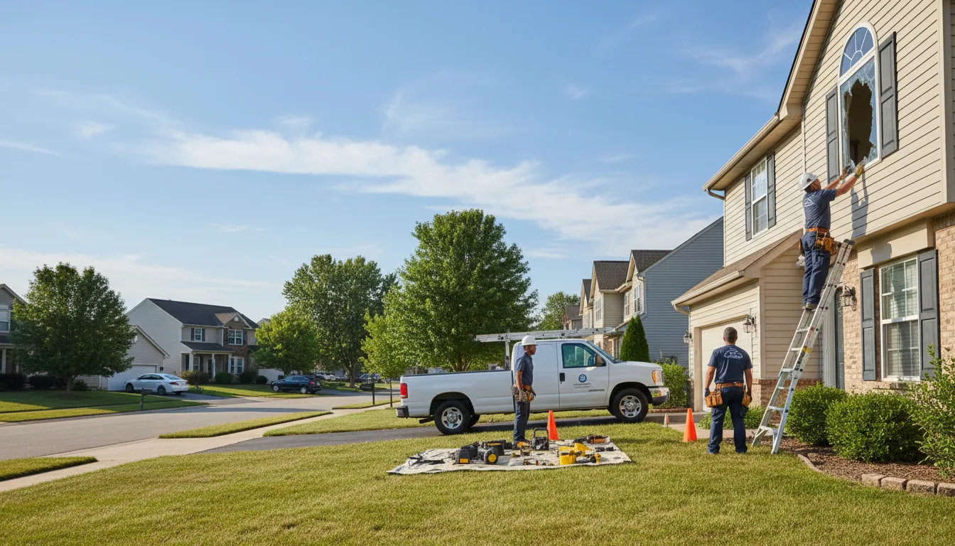 Expert window installer providing residential service in Grand Mound, IA